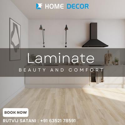 Elevate Your Space with Laminate Beauty and Comfort